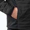 Geacă de navigație pentru bărbați  Helly Hansen HP Hybrid Stretch Hooded Insulator ebony 5