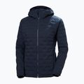 Geacă de navigație pentru femei Helly Hansen HP Hybrid Stretch Insulator navy 6