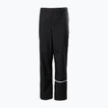 Pantaloni de navigație pentru copii Helly Hansen Shelter Ht Jr black 5
