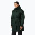 Palton izolat pentru femei Helly Hansen Classic Insulated Trench dark jungle