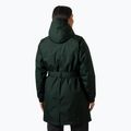 Palton izolat pentru femei Helly Hansen Classic Insulated Trench dark jungle 2