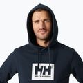 Bluză pentru bărbați Helly Hansen Box Hoodie navy 3