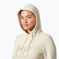 Bluză pentru femei Helly Hansen HH Logo Hoodie cream 3
