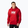 Bluză pentru bărbați Helly Hansen HH Logo Hoodie red