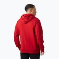 Bluză pentru bărbați Helly Hansen HH Logo Hoodie red 2