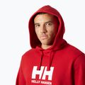 Bluză pentru bărbați Helly Hansen HH Logo Hoodie red 3