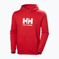 Bluză pentru bărbați Helly Hansen HH Logo Hoodie red 5