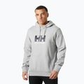 Bluză pentru bărbați Helly Hansen HH Logo Hoodie grey/melange