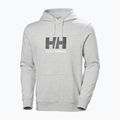 Bluză pentru bărbați Helly Hansen HH Logo Hoodie grey/melange 5