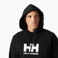 Bluză pentru bărbați Helly Hansen HH Logo Hoodie black 3