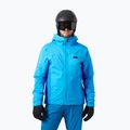 Geacă de schi pentru bărbați Helly Hansen Courchavel cyan