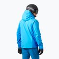 Geacă de schi pentru bărbați Helly Hansen Courchavel cyan 2
