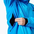 Geacă de schi pentru bărbați Helly Hansen Courchavel cyan 5