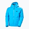 Geacă de schi pentru bărbați Helly Hansen Courchavel cyan 9