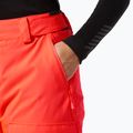 Pantaloni de schi pentru femei Helly Hansen Switch Cargo 2.0 neon coral 4
