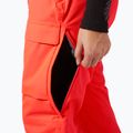 Pantaloni de schi pentru femei Helly Hansen Switch Cargo 2.0 neon coral 6