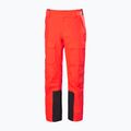 Pantaloni de schi pentru femei Helly Hansen Switch Cargo 2.0 neon coral 7