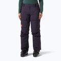 Pantaloni de schi pentru femei Helly Hansen Switch Cargo 2.0 black grape