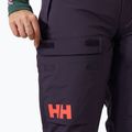 Pantaloni de schi pentru femei Helly Hansen Switch Cargo 2.0 black grape 4