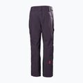 Pantaloni de schi pentru femei Helly Hansen Switch Cargo 2.0 black grape 8
