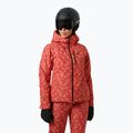 Geacă de schi pentru femei Helly Hansen Valdisere 3.0 red floral aop