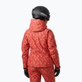 Geacă de schi pentru femei Helly Hansen Valdisere 3.0 red floral aop 2