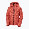 Geacă de schi pentru femei Helly Hansen Valdisere 3.0 red floral aop 9