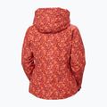 Geacă de schi pentru femei Helly Hansen Valdisere 3.0 red floral aop 10