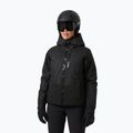 Geacă de schi pentru femei Helly Hansen Valdisere 3.0 black embossed stripes