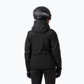 Geacă de schi pentru femei Helly Hansen Valdisere 3.0 black embossed stripes 2