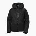 Geacă de schi pentru femei Helly Hansen Valdisere 3.0 black embossed stripes 10