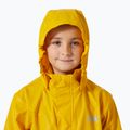 Geacă de navigație pentru copii Helly Hansen Moss essential yellow 3