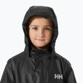Geacă de navigație pentru copii Helly Hansen Moss black 3
