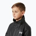 Geacă de navigație pentru copii Helly Hansen Moss black 4