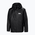 Geacă de navigație pentru copii Helly Hansen Moss black 6