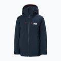 Geacă de schi pentru copii Helly Hansen Alpha navy