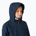 Geacă de navigație pentru copii Helly Hansen Crew Midlayer 2.0 navy 3