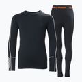 Set de lenjerie termoactivă pentru copii Helly Hansen JR Lifa Merino Midweight navy