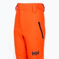 Pantaloni de schi pentru copii Helly Hansen Legendary neon orange 7