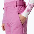 Pantaloni de schi pentru copii Helly Hansen Legendary meta pink 4