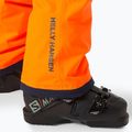Pantaloni de schi pentru copii Helly Hansen Legendary neon orange 3