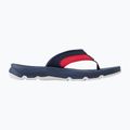 Șlapi pentru bărbați Helly Hansen Sandhamn navy/alert red
