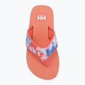 Șlapi pentru femei Helly Hansen Stadt coral almond aop 5
