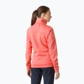 Bluză de navigație pentru femei Helly Hansen Crew Fleece sunset pink 2