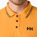 Tricou polo pentru bărbați Helly Hansen Kos Polo orange sorbet 3