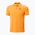 Tricou polo pentru bărbați Helly Hansen Kos Polo orange sorbet 5