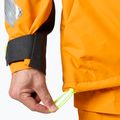 Geacă de navigație pentru bărbați Helly Hansen Skagen Offshore ignite orange 7