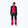 Pantaloni de navigație pentru femei Helly Hansen Skagen Offshore Bib cranberry 2