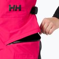 Pantaloni de navigație pentru femei Helly Hansen Skagen Offshore Bib cranberry 5