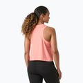 Tricou pentru femei  Helly Hansen Ocean Cropped Tank Top coral almond 2